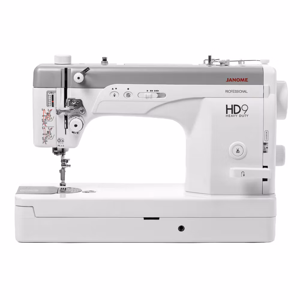 Janome HD9 Professional Demoex
