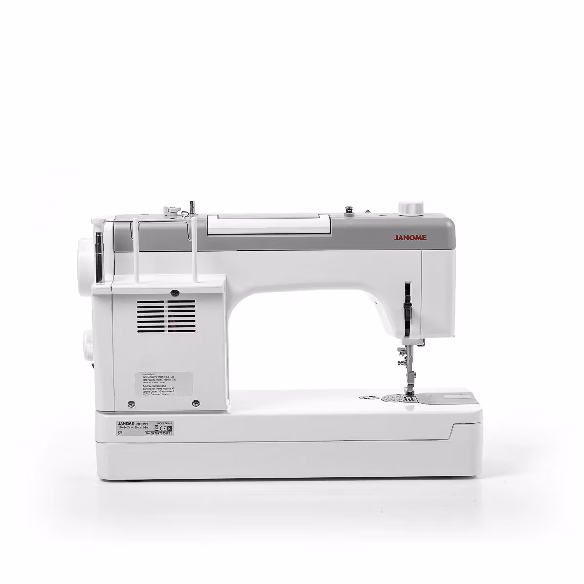Janome HD9 Professional Demoex