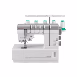 Janome Cover Pro 3000P Demoex