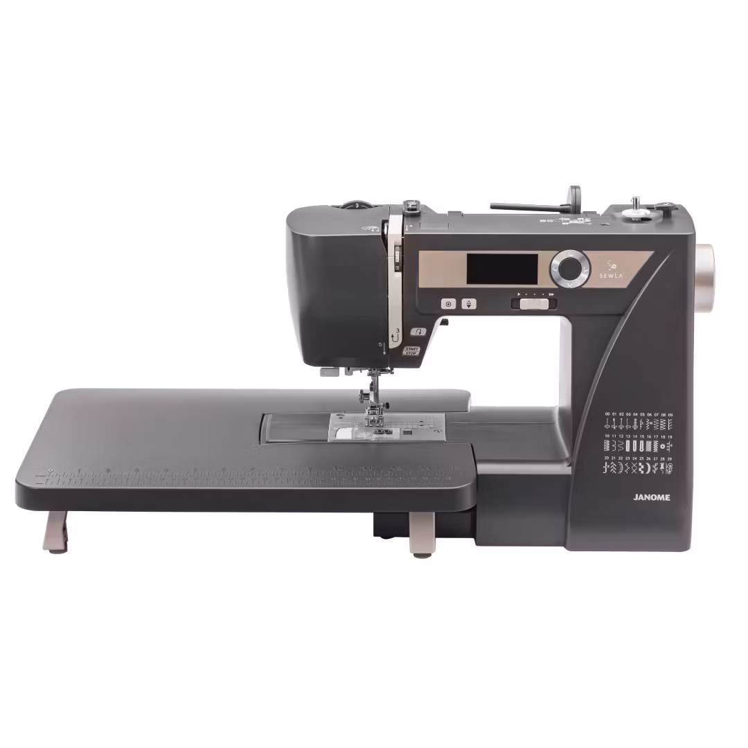Janome SewLA Demoex