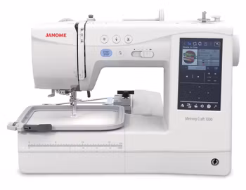 Janome Horizon Memory Craft 1000 Demo
