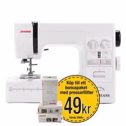 Janome Easy Jeans 1800 Demoex