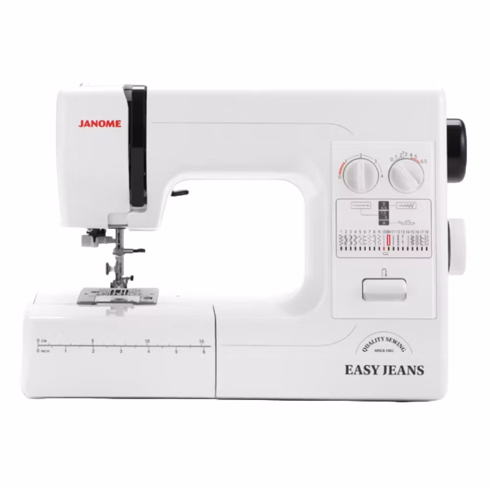 Janome Easy Jeans 1800 Demoex