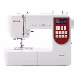 Janome DM 7200 Demoex