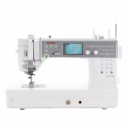 Janome Memory Craft 6700P Demoex