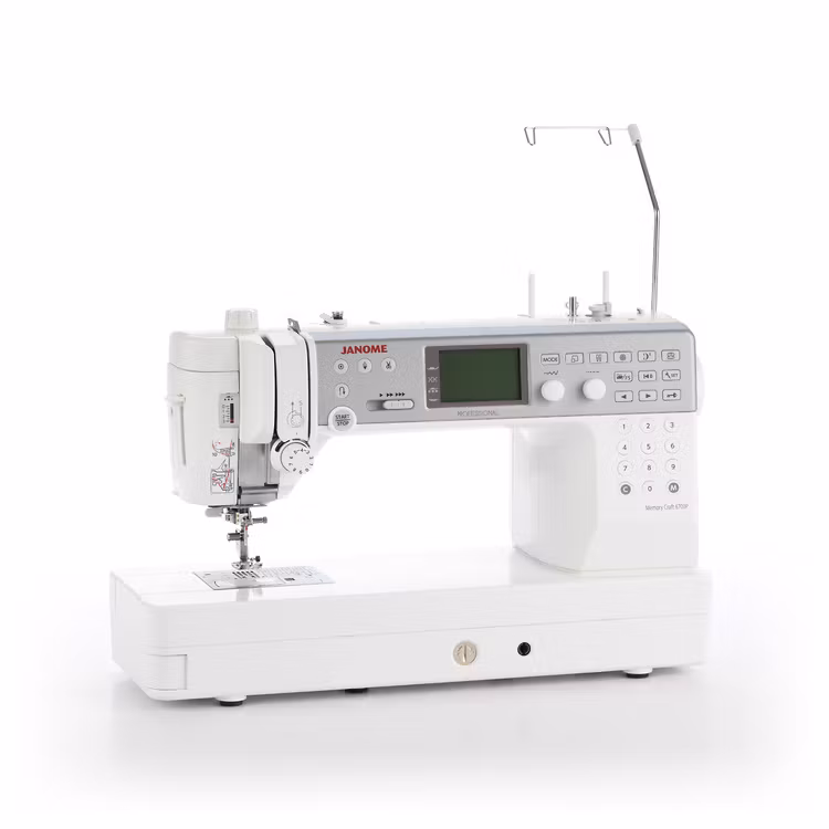 Janome Memory Craft 6700P Demoex