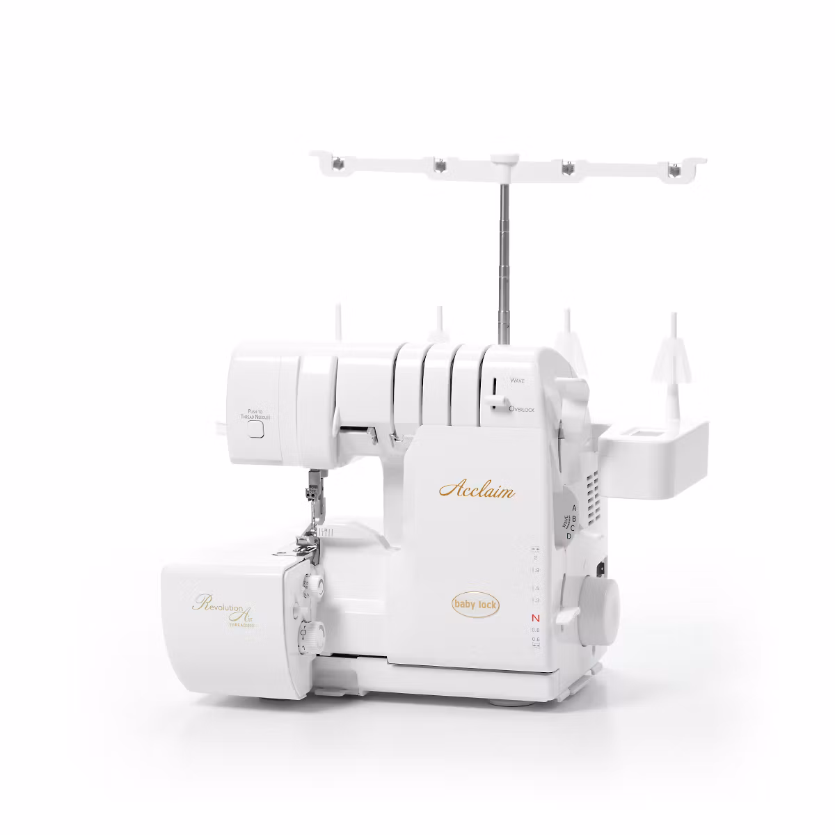 Baby Lock Acclaim Demo