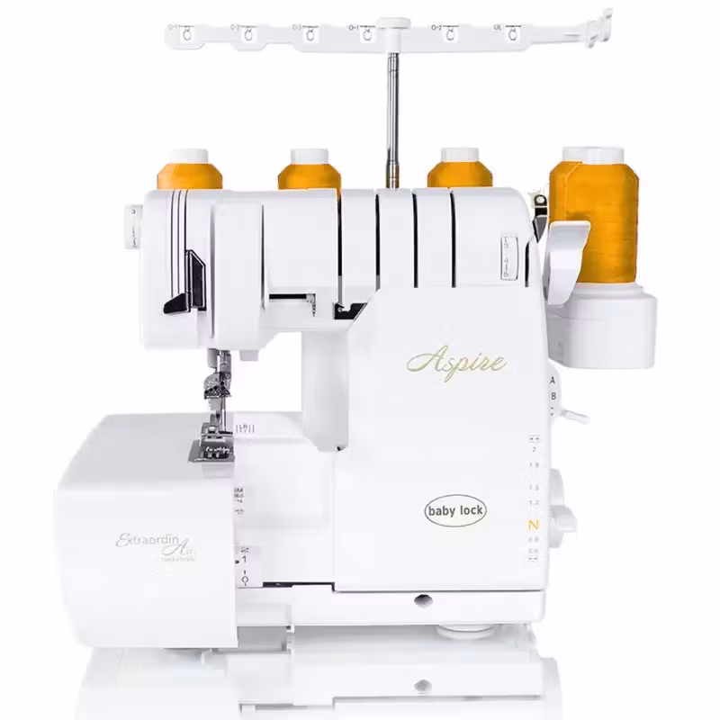 Baby Lock Aspire - 5-trådig kombinationsmaskin – overlock & coversöm Demoex