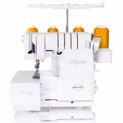 Baby Lock Aspire - 5-trådig kombinationsmaskin – overlock & coversöm Demoex