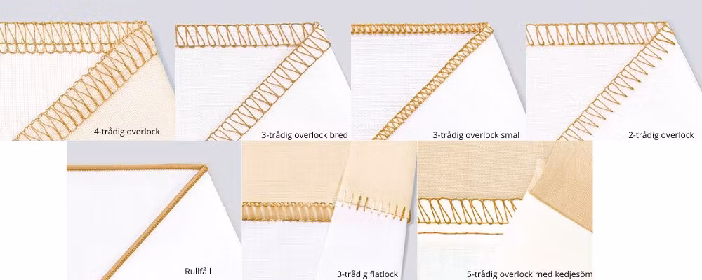 Baby Lock Aspire - 5-trådig kombinationsmaskin – overlock & coversöm Demoex