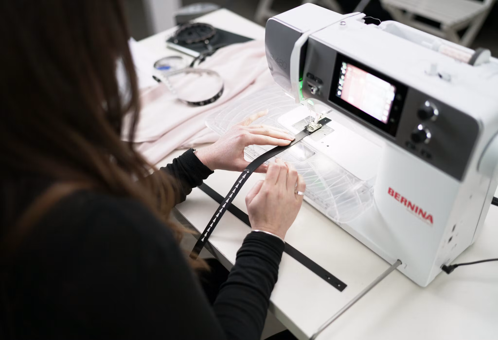 BERNINA 480 Demoex