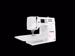 Bernina B335 skyltex.