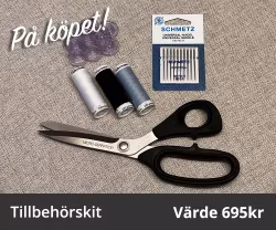 Bernina B480 (Skyltex. Inkl Tillbehörskit 695 kr)