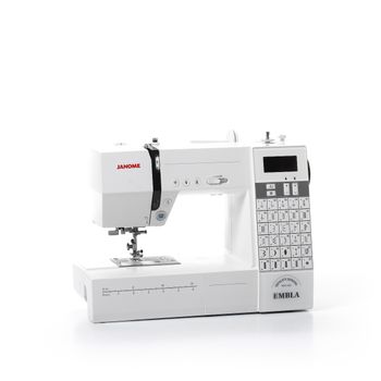 Janome Embla + bonuspaket
