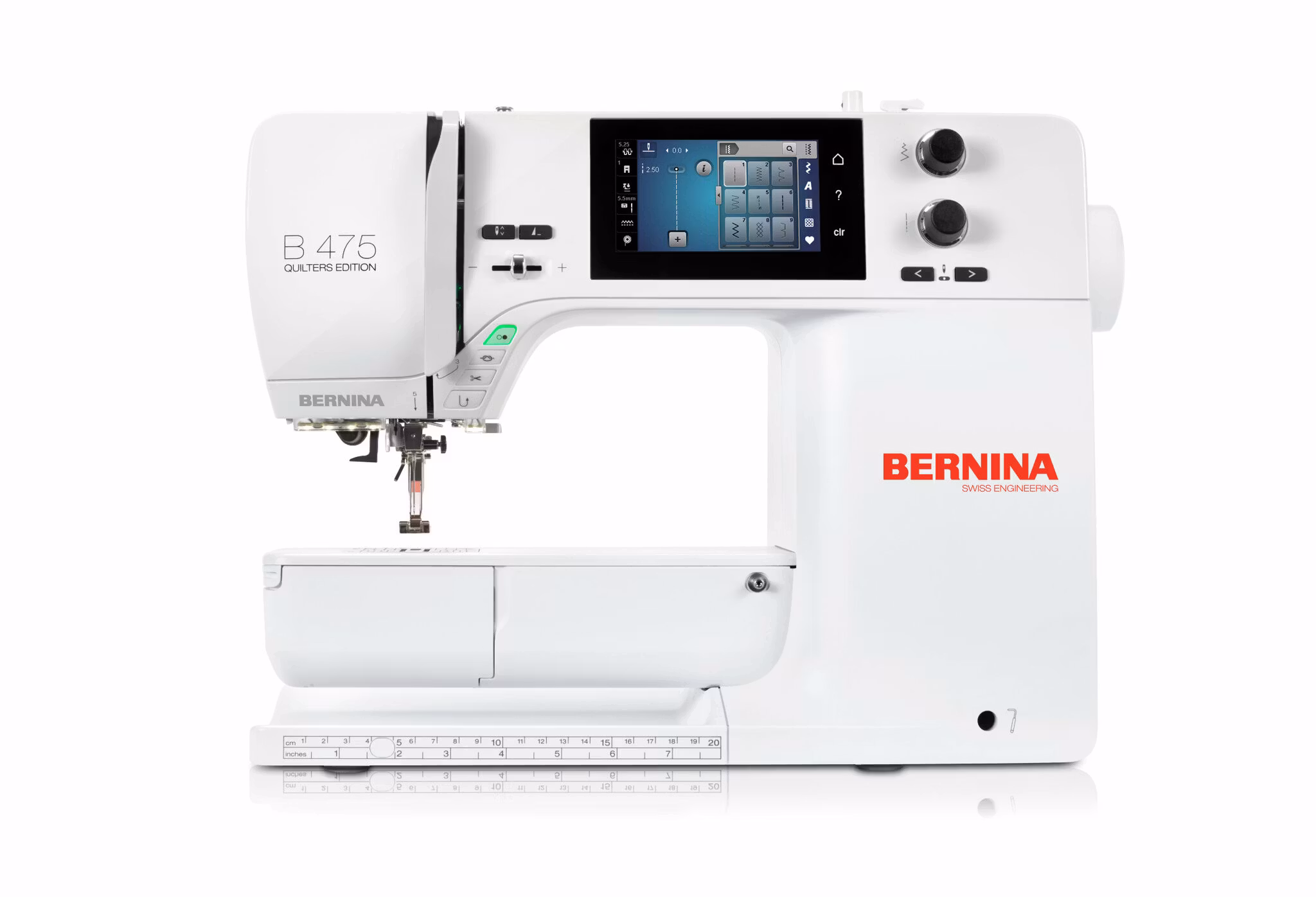 BERNINA 475 QE