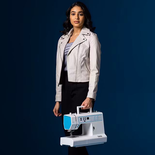 SMARTER BY PFAFF™ 260c symaskin