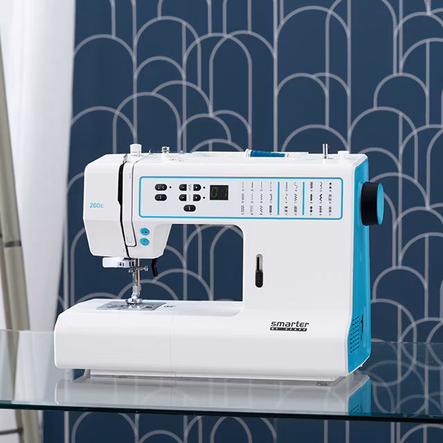SMARTER BY PFAFF™ 260c symaskin