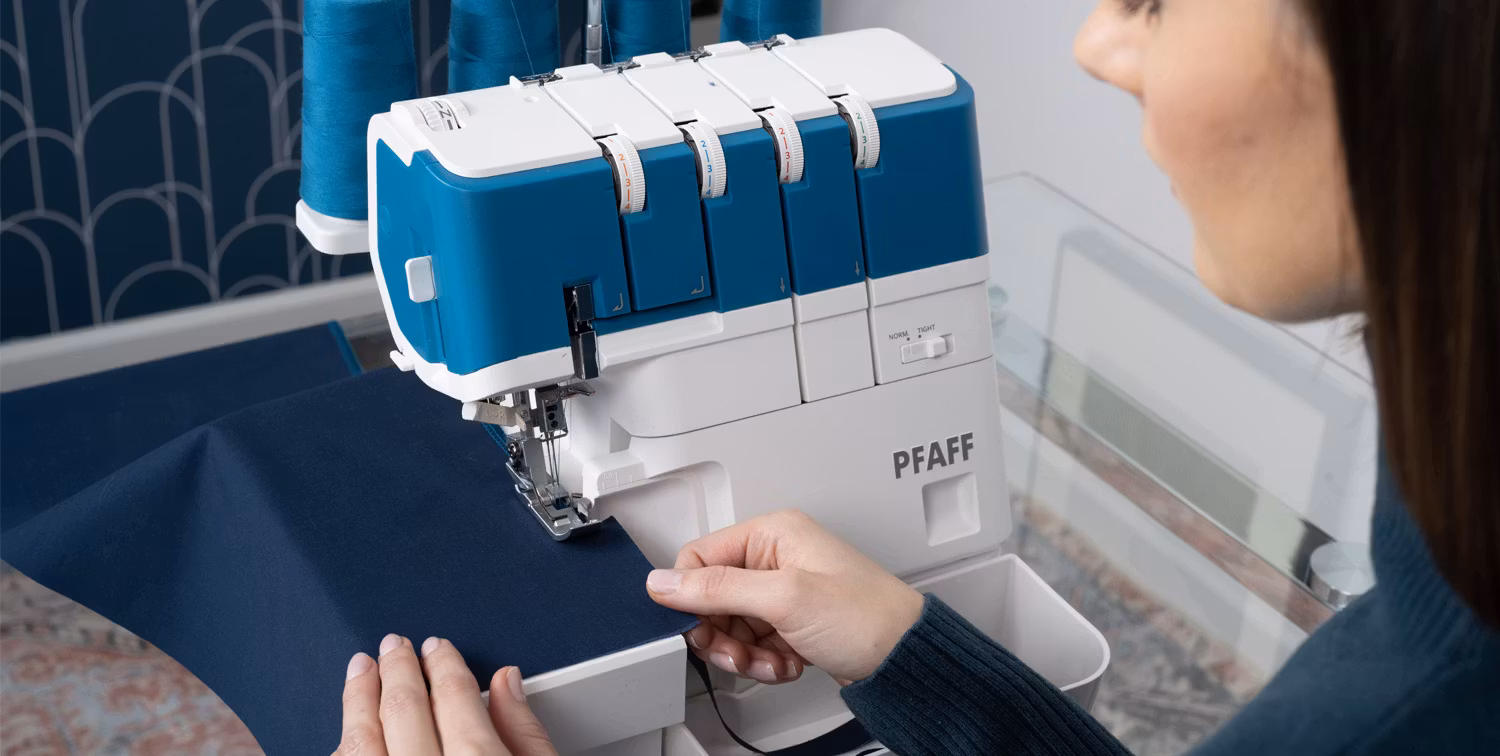 Pfaff admire™ 1000 overlockmaskin