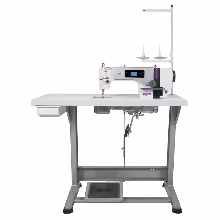 TEXI TRONIC 3 NEO, halvautomatisk industrisymaskin