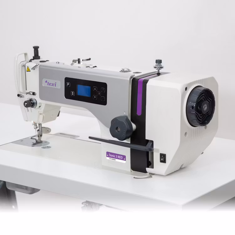 TEXI TRONIC 3 NEO, halvautomatisk industrisymaskin