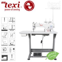 TEXI WALKER WF Auto, Under- och övermatning