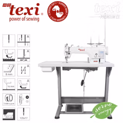 TEXI WALKER WF Auto, Under- och övermatning