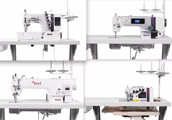 Paketpris 4 st Industrisymaskiner TEXI