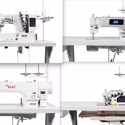 Paketpris 4 st Industrisymaskiner TEXI