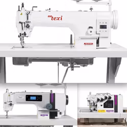 Paketpris 3 st Industrisymaskiner TEXI