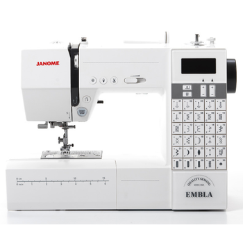Janome Embla + bonuspaket