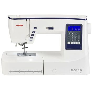 Janome Skyline S3 Anniversary Edition -Symaskin
