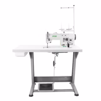 Zoje - Zigzagmaskin med integrerad AC-servomotor – komplett symaskin