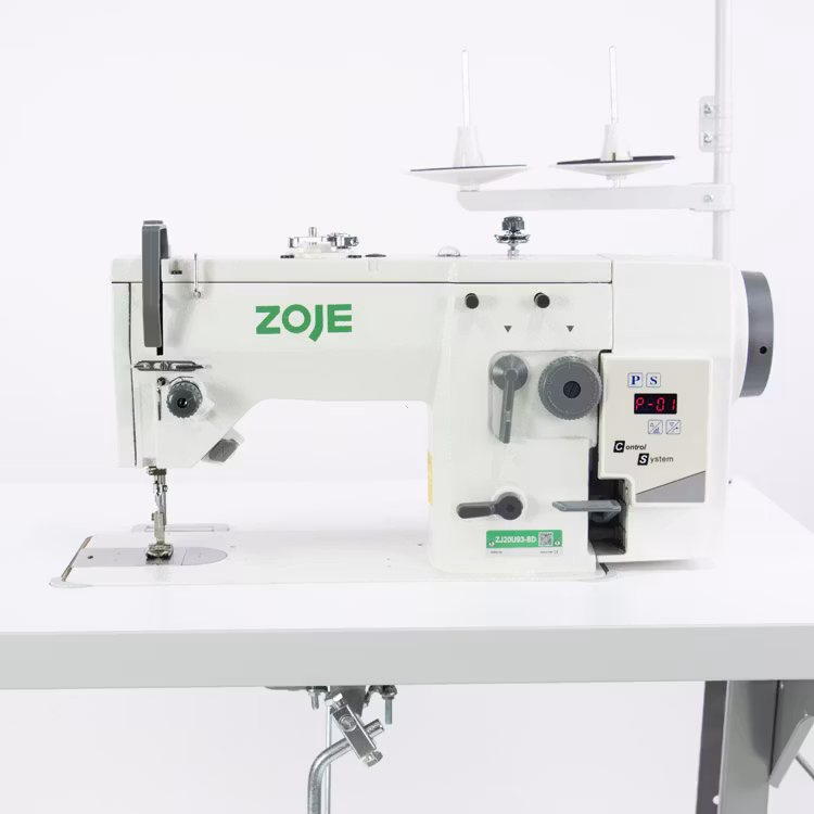 Zoje - Zigzagmaskin med integrerad AC-servomotor – komplett symaskin