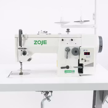 Zoje - Zigzagmaskin med integrerad AC-servomotor – komplett symaskin