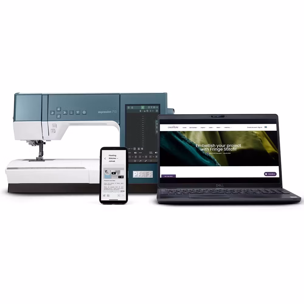 Pfaff expression™ 715