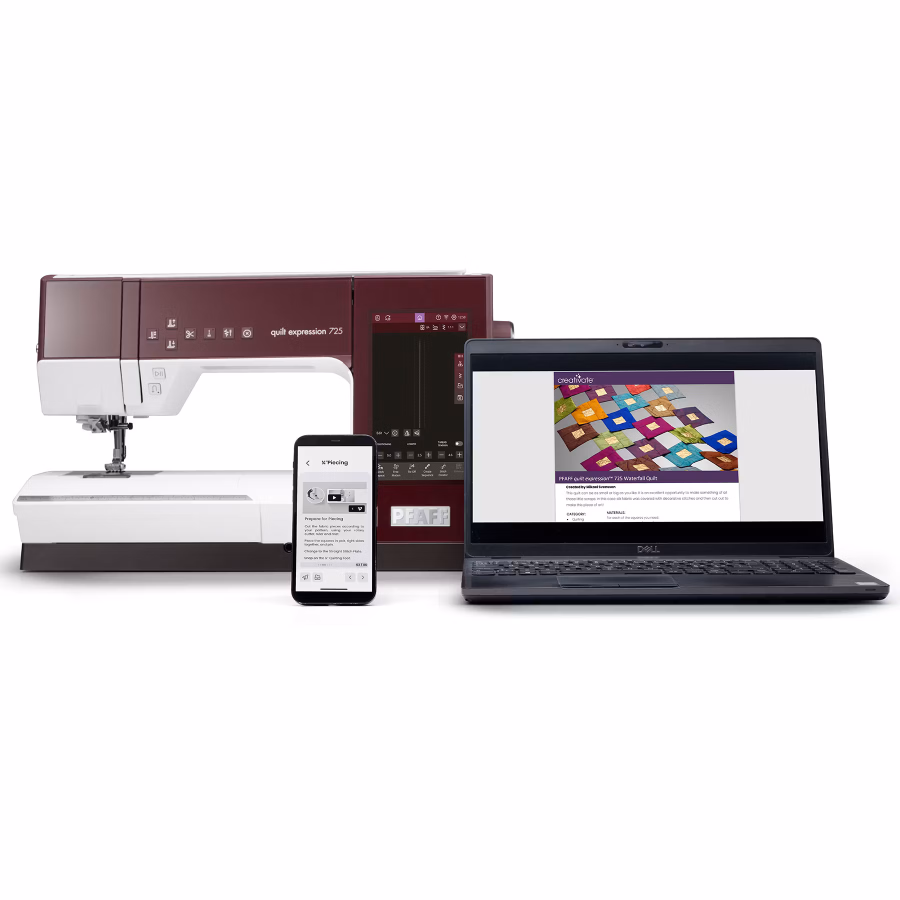 Pfaff expression™ 725