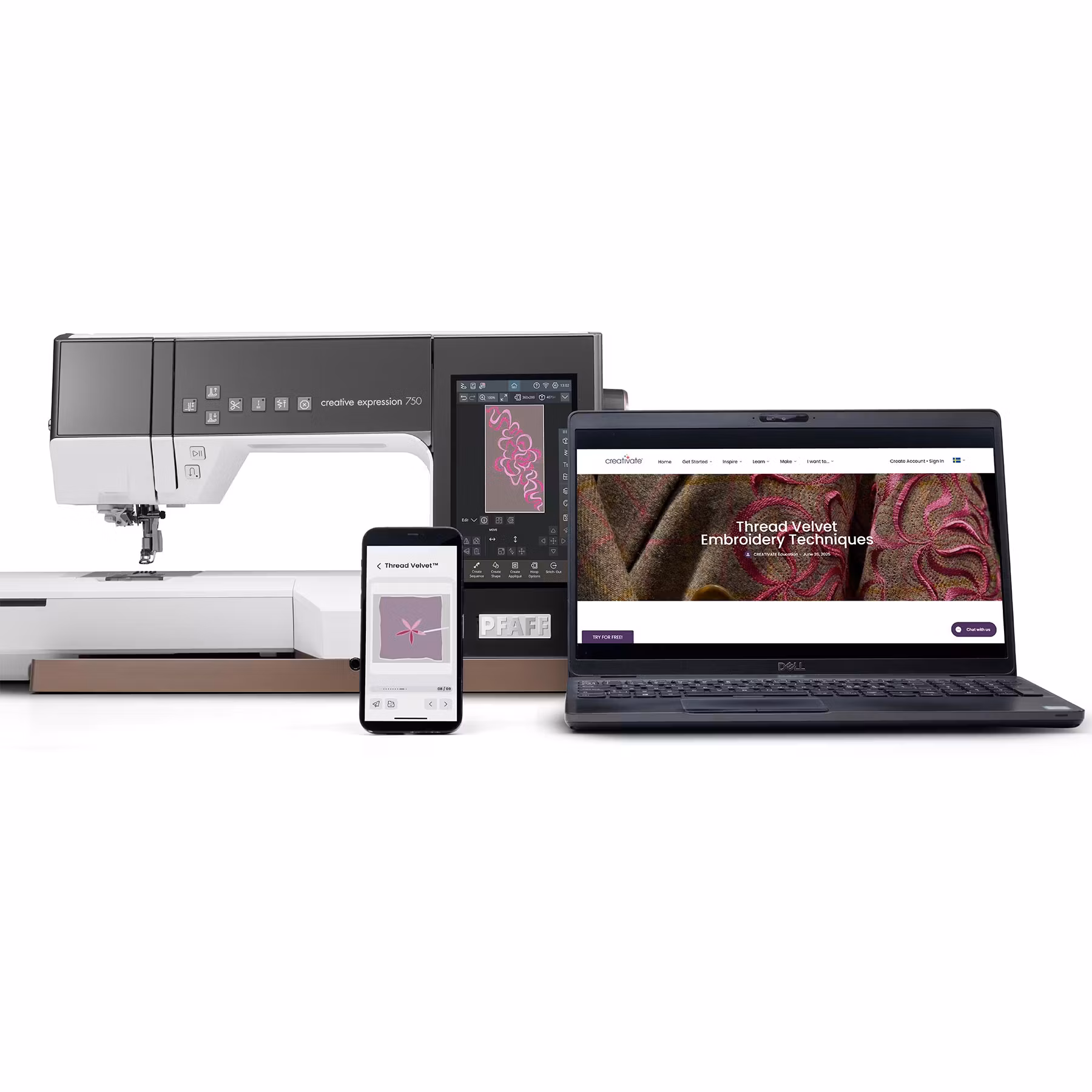 Pfaff expression™ 750