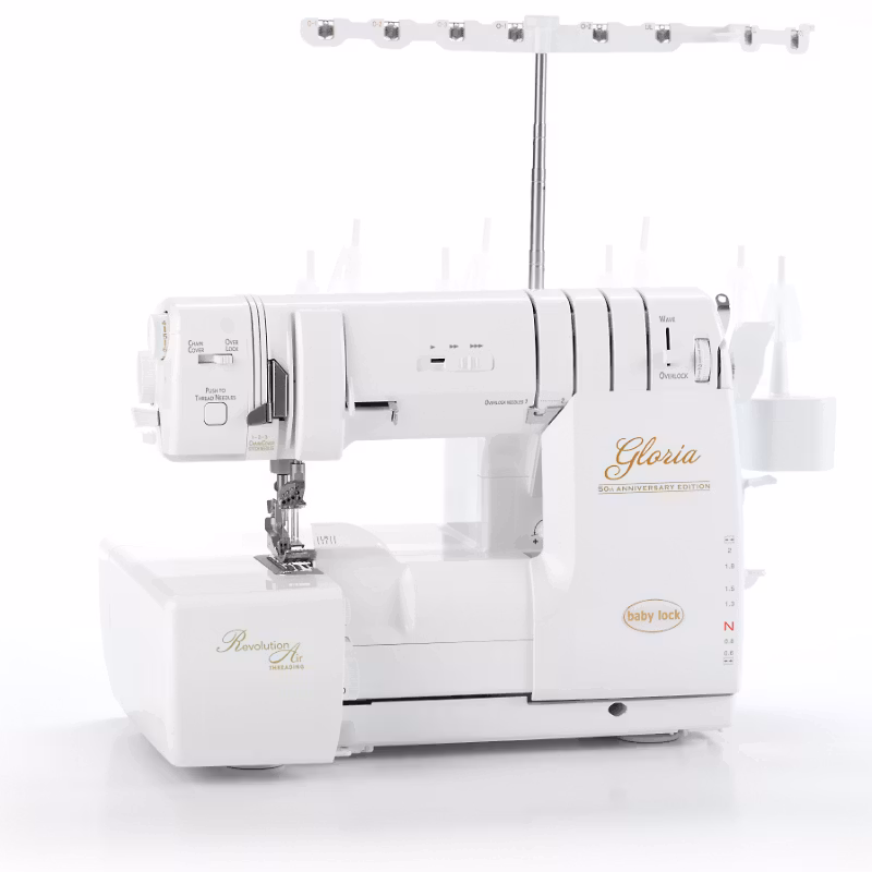 Baby Lock Gloria - Overlock- och covermaskin