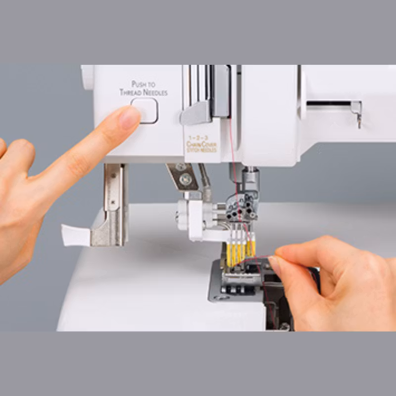 Baby Lock Gloria - Overlock- och covermaskin