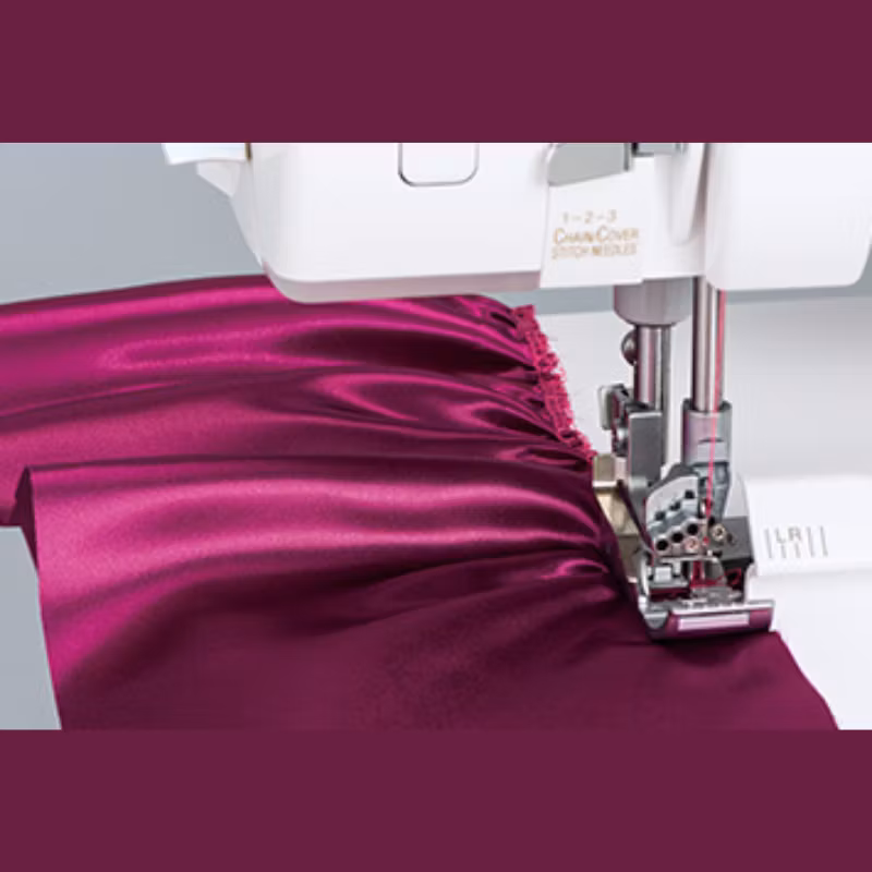 Baby Lock Gloria - Overlock- och covermaskin