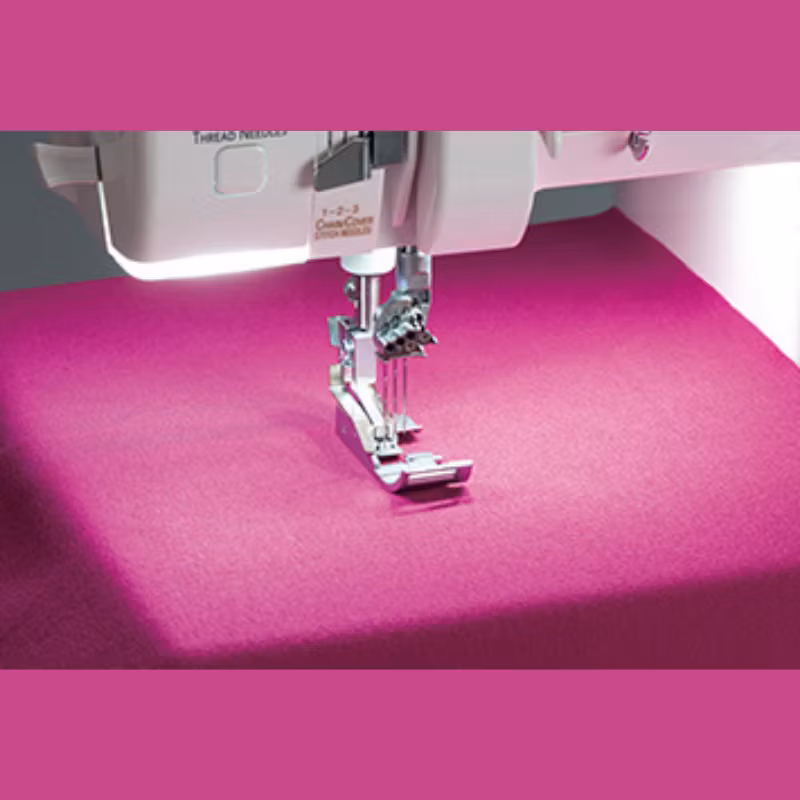 Baby Lock Gloria - Overlock- och covermaskin