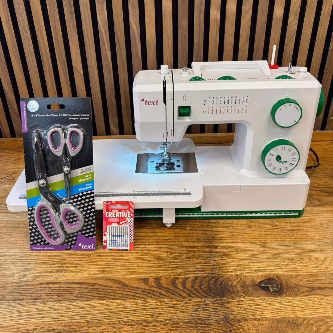 Texi Force paket - Förlängningsbord, saxar och nålar