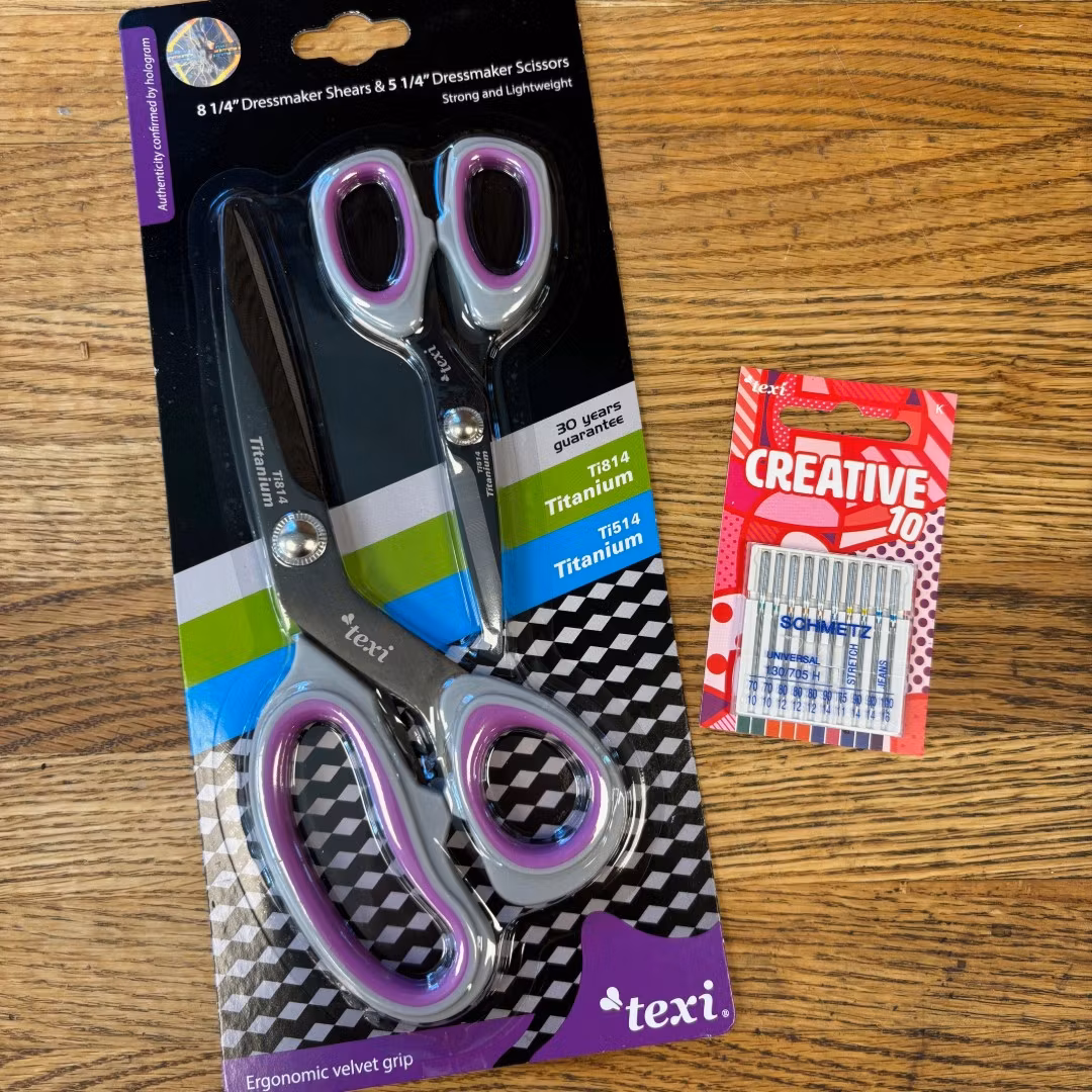 Texi Force paket - Förlängningsbord, saxar och nålar