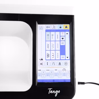Texi Tango -symaskin med 180 sömnadsprogram