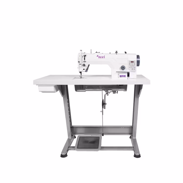 TEXI TRONIC 7 NF PREMIUM – Industrisymaskin med nålmatning