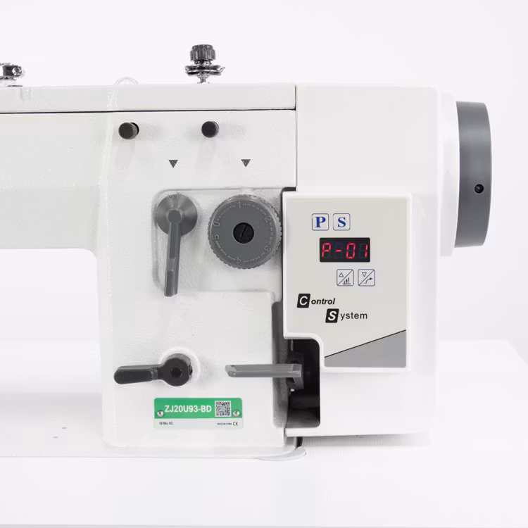 ZOJE - Zigzagmaskin med integrerad AC-servomotor