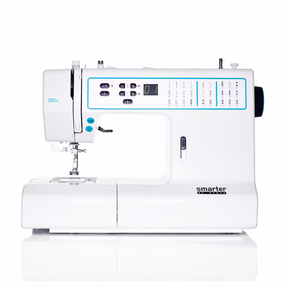 SMARTER BY PFAFF™ 260c symaskin