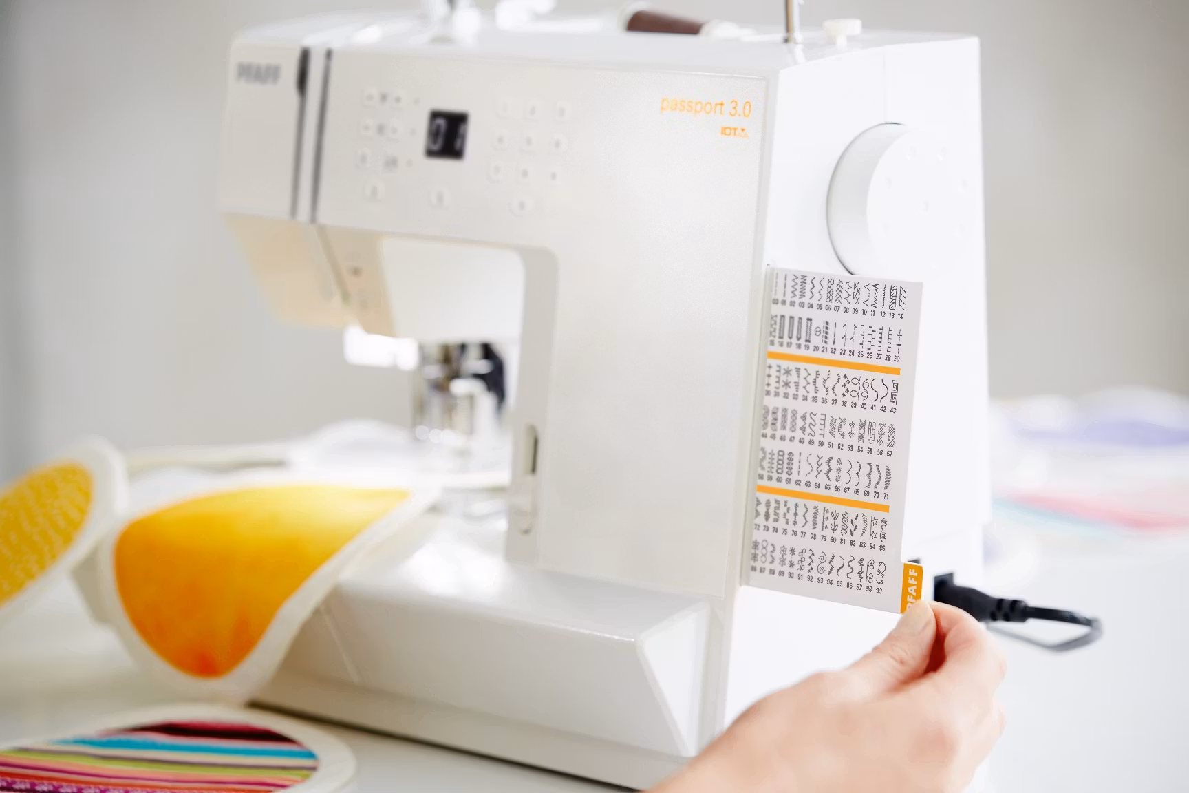 Pfaff passport™ 3.0 symaskin
