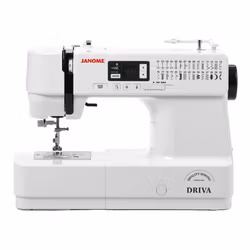 Janome Driva - Liten, enkel och lätt symaskin