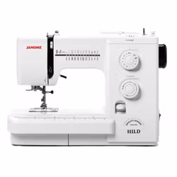 Janome Hild 525 + Extra pressarfötter
